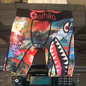 Ethika Colorful Graphic Boxer Briefs